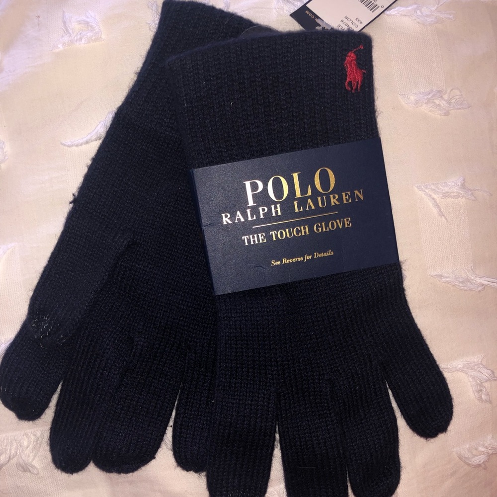 Polo Ralph Lauren touch glove NWT